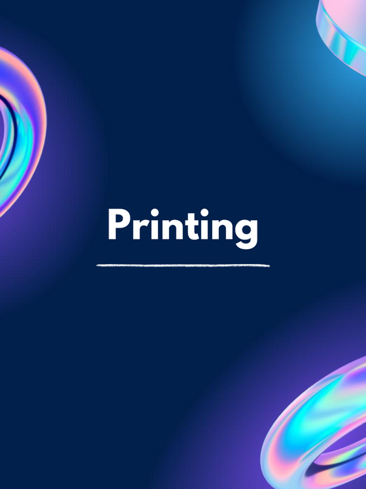 Design. Print. Connect